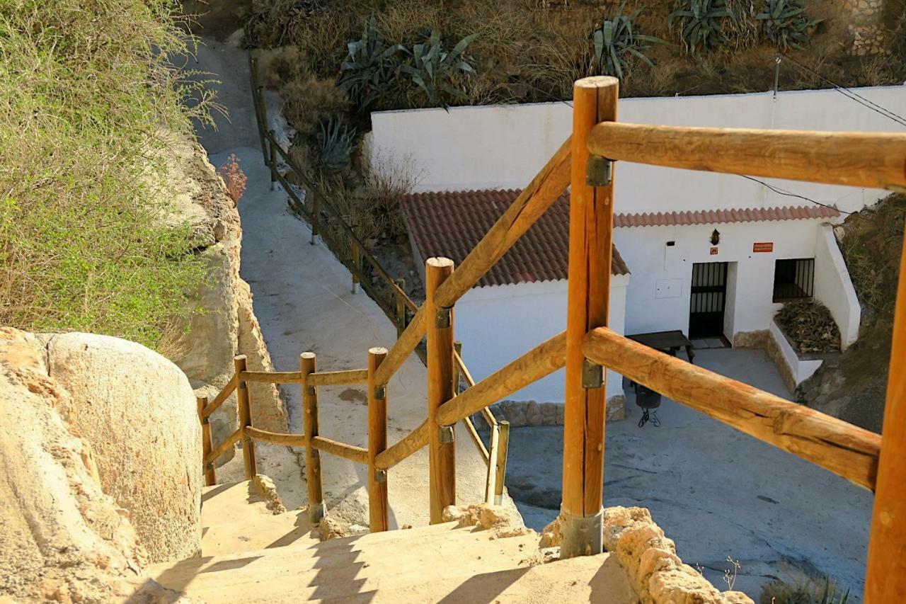 Willa Cueva Alcazar Gorafe Zewnętrze zdjęcie