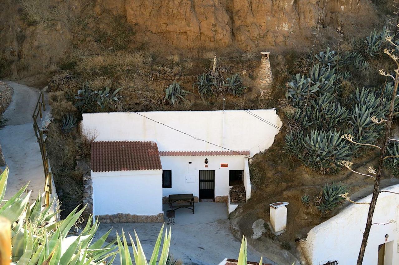 Willa Cueva Alcazar Gorafe Zewnętrze zdjęcie